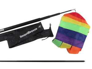 - Camping with Metre Dependable Festival Intuitive Flag, Telescopic Caravan Flag Pole Ground Bag & 4 Stake