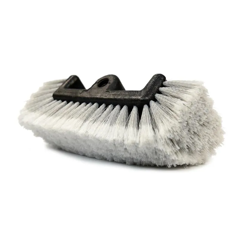 10"/12" Flow-Thru Brush w. Telescopic Pole & On/Off Selector (3.4'-6 ft. Extension)