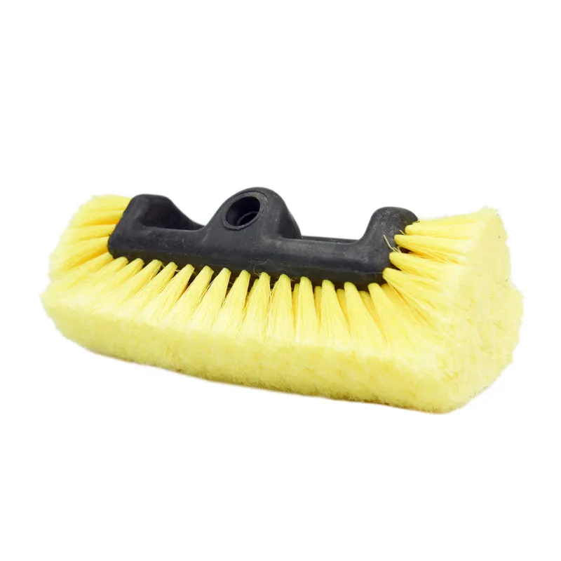 10"/12" Flow-Thru Brush w. Telescopic Pole & On/Off Selector (3.4'-6 ft. Extension)