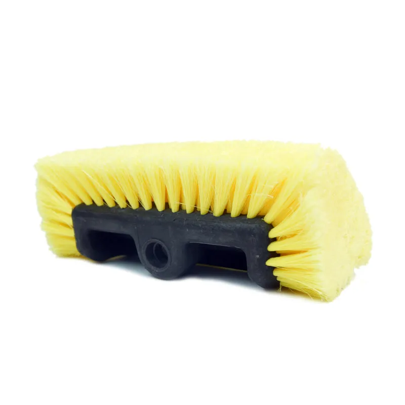10"/12" Flow-Thru Brush w. Telescopic Pole & On/Off Selector (3.4'-6 ft. Extension)