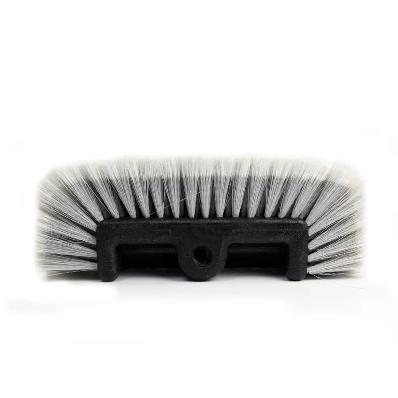 10"/12" Flow-Thru Brush w. Telescopic Pole & On/Off Selector (3.4'-6 ft. Extension)
