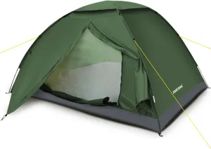 1/2/4 Person Camping Tent - Lightweight Backpacking Tent, Waterproof Windproof Easy Setup Hiking Tent, Suitable for Outdoor, Family, Camping, Hunting, Mountaineering Travel