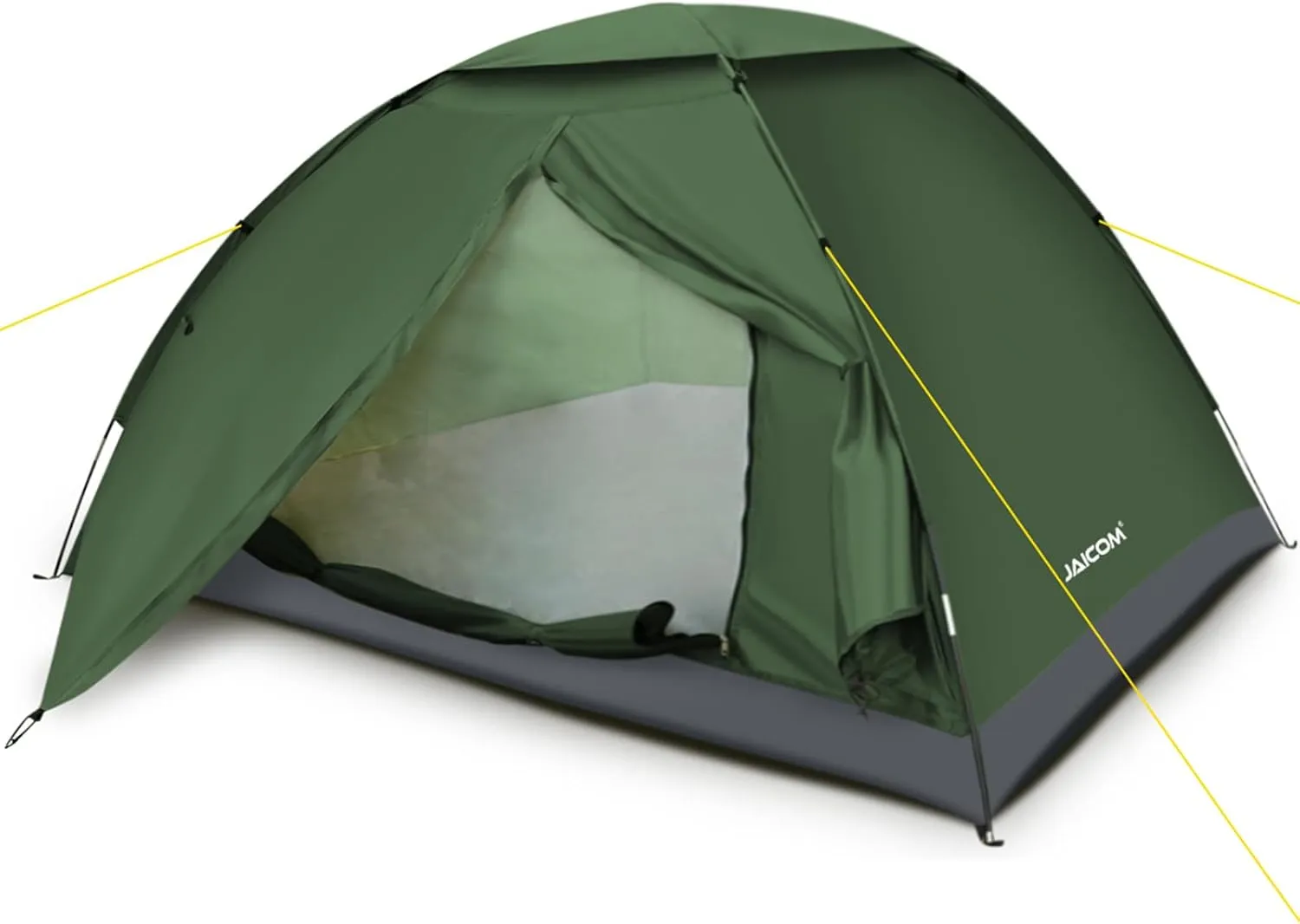 1/2/4 Person Camping Tent - Lightweight Backpacking Tent, Waterproof Windproof Easy Setup Hiking Tent, Suitable for Outdoor, Family, Camping, Hunting, Mountaineering Travel