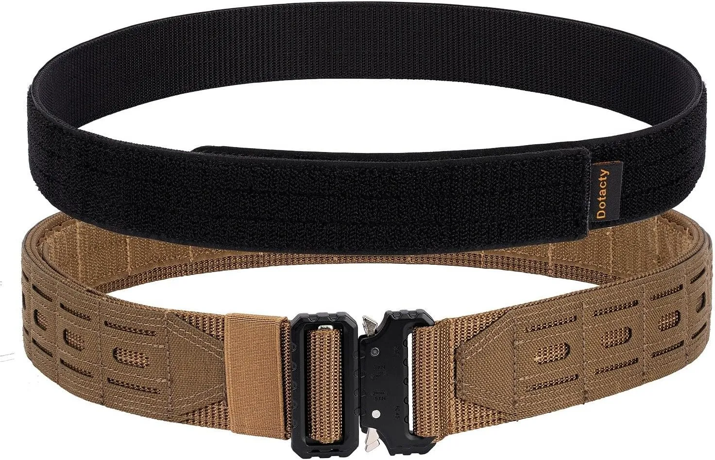 1.75" Tactical MOLLE Battle Belt with Quick Release Buckle 1.5" Inner Belt