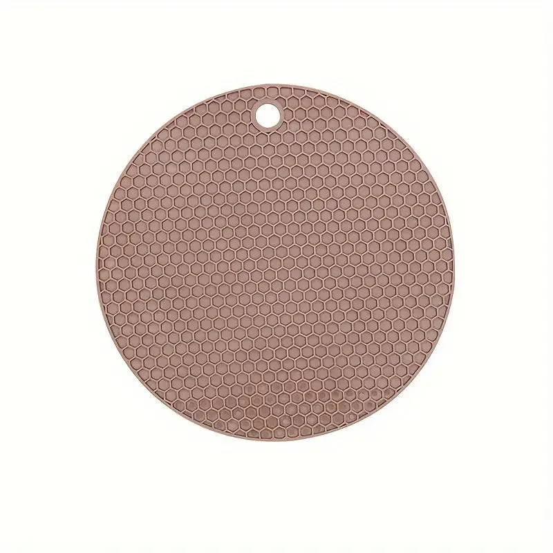 1pc Thermal Insulation Mat, Easy To Clean, Anti-scalding Cup Mat