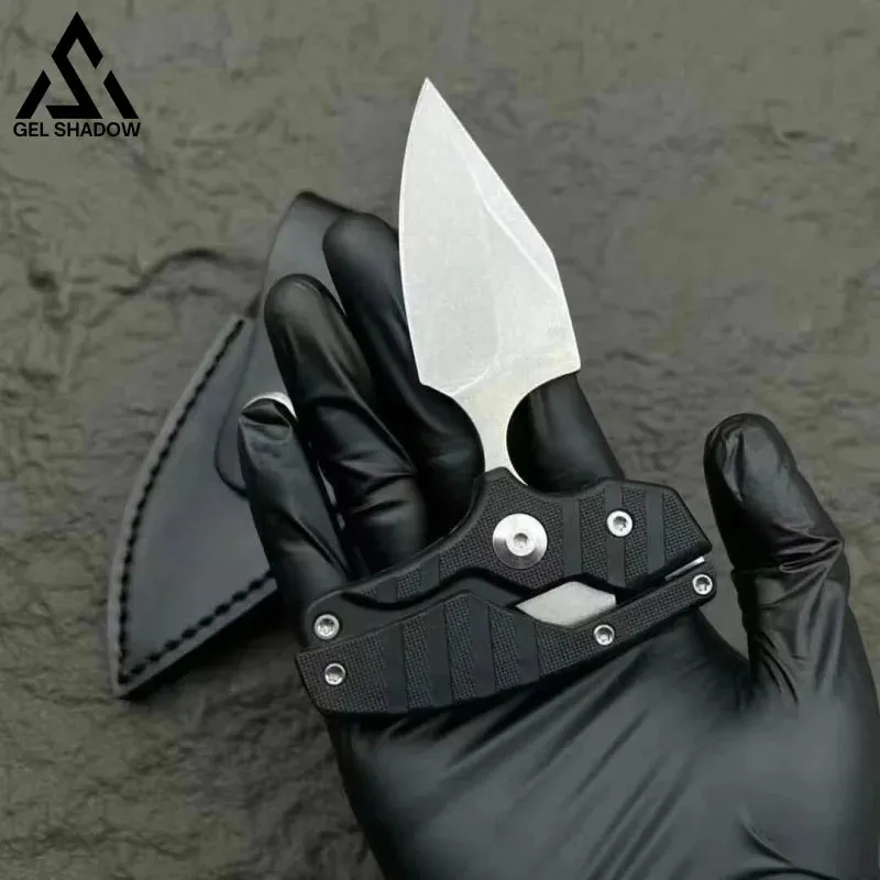 2 in 1  Tactical Hornet EDC Knife D2