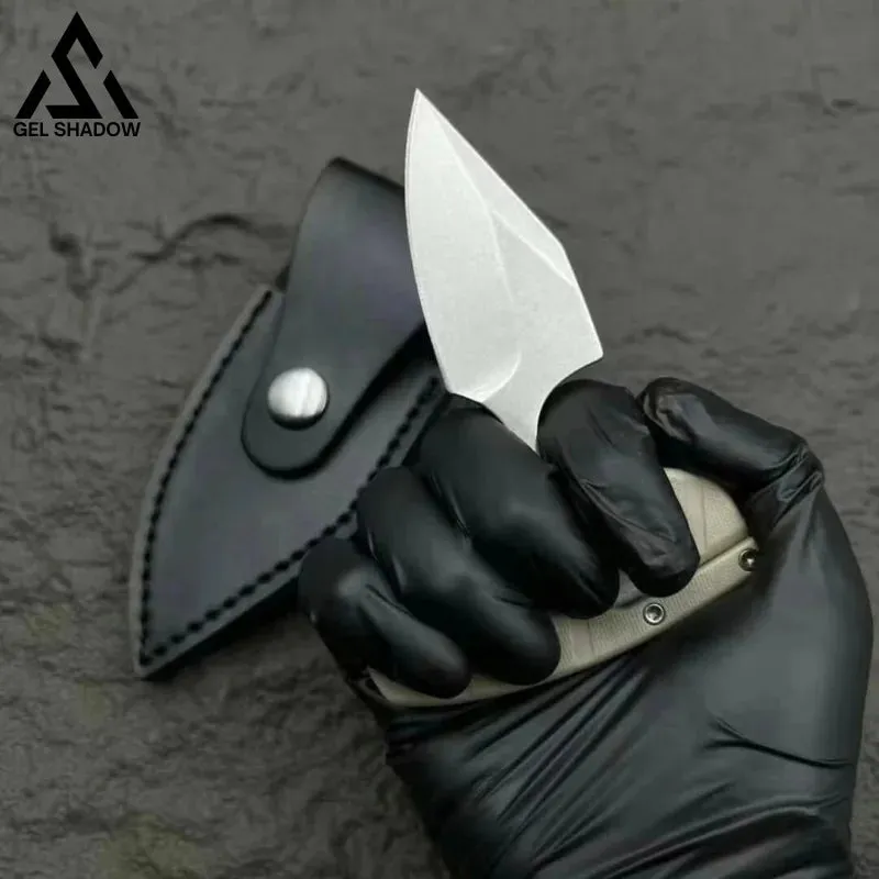 2 in 1  Tactical Hornet EDC Knife D2