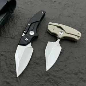 2 in 1  Tactical Hornet EDC Knife D2