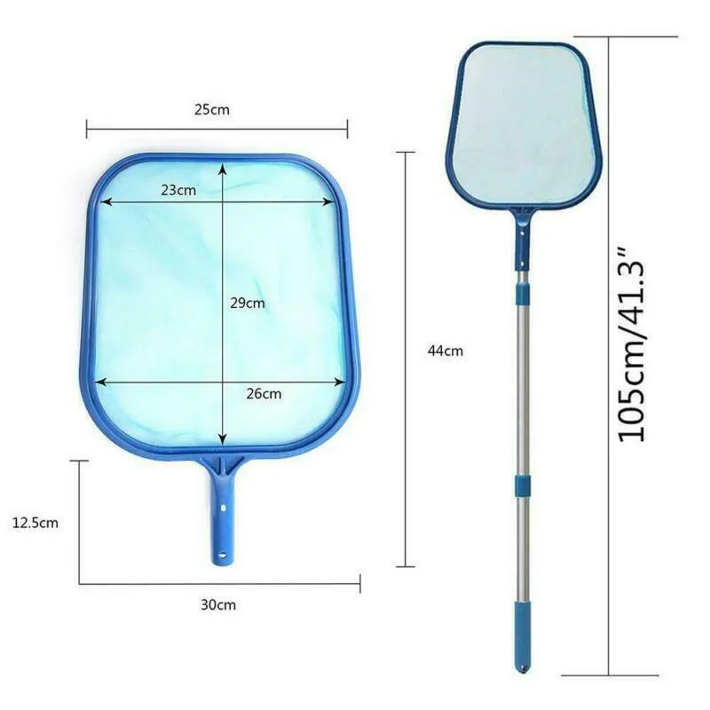2019 SWIMMING POOL NET LEAF SKIMMER WITH TELESCOPIC POLE INTEX POOLS AND SPAS