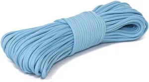 21.87yard 4mm Paracord Rope,9 Strand Reflective Parachute Cord,High Visible Utility Nylon Cord for Outdoor Survival Camping Hiking Tent Biking Boating Hunting and Crafting