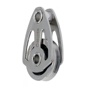25 mm High Load Ball Bearing Block - Single, Fixed pin
