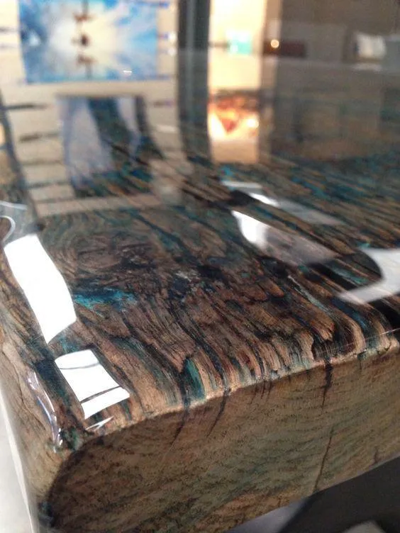 32 oz (946 ml) | Table Top Clear Coating Epoxy Resin Kit | Free Express Shipping