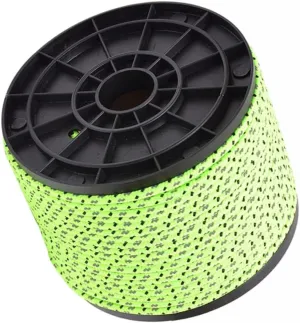 4mm Reflective Rope for Camping 50m Long Windproof Tent Night-Glow Easy to Carry Sturdy