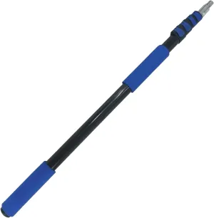 5-20FT Telescopic Extension Pole Reach to 26FT,Sturdy Aluminum Extension Pole Multi-Purpose Extension Pole with Universal Twist-on Metal Tip