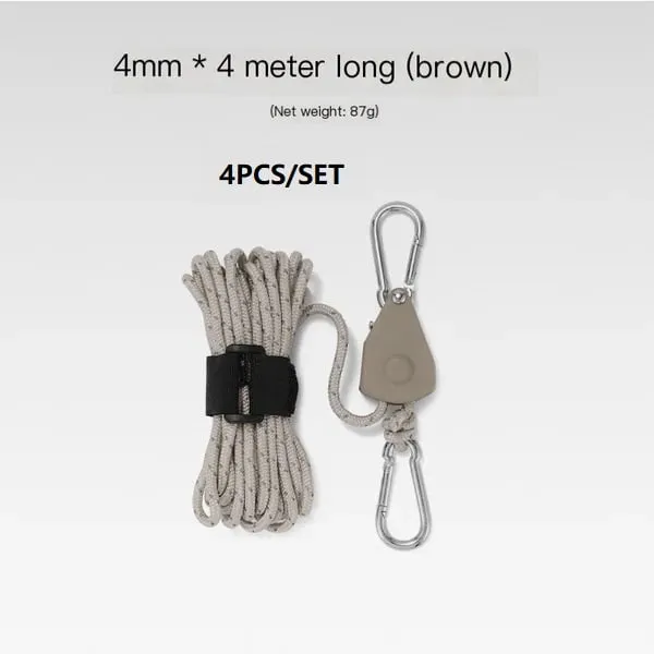 50% discount | TentRope™ - A multi-purpose camping equipment!
