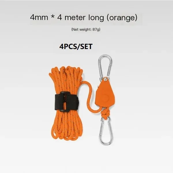 50% discount | TentRope™ - A multi-purpose camping equipment!