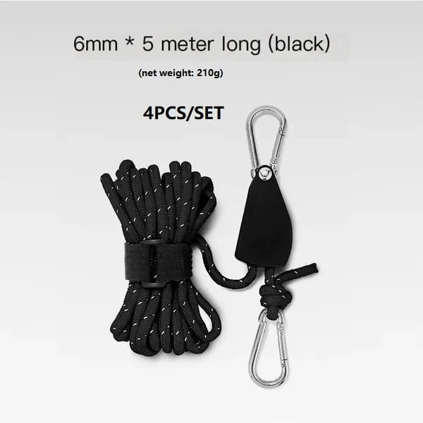 50% discount | TentRope™ - A multi-purpose camping equipment!