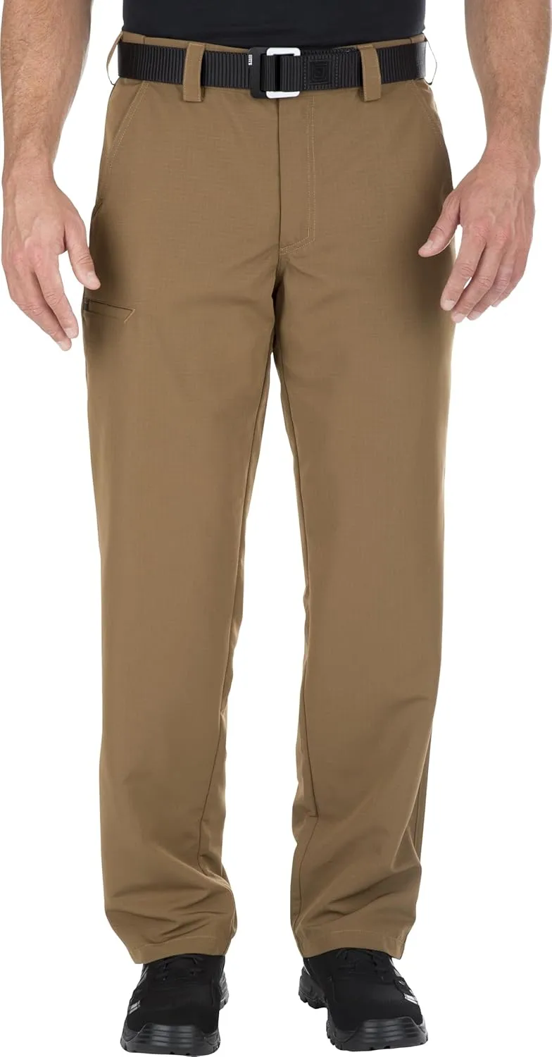 5.11 Tactical Men's Fast-Tac Urban Pants, Regular Fit, 5 Pockets, Style 74461ABR