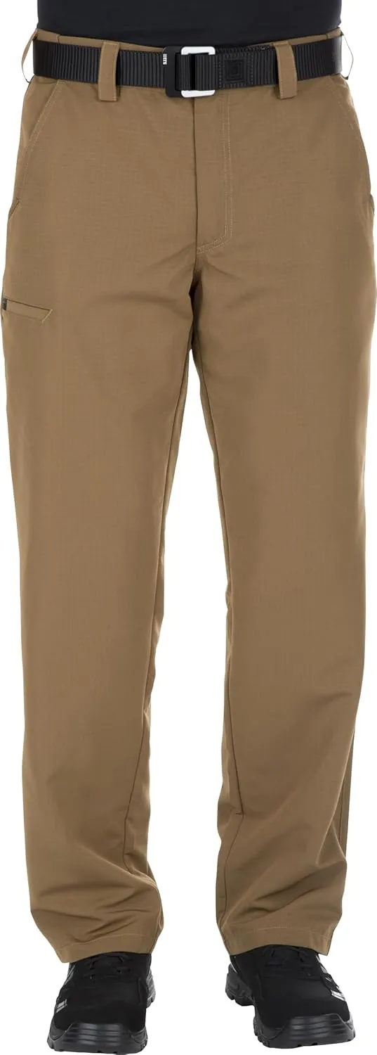 5.11 Tactical Men's Fast-Tac Urban Pants, Regular Fit, 5 Pockets, Style 74461ABR