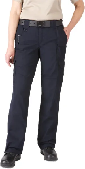 5.11 Tactical Women's Taclite Pro Ripstop Pants, Regular Fit, 8 Pockets, Style 64360, Dark Navy, Women's 2 Regular