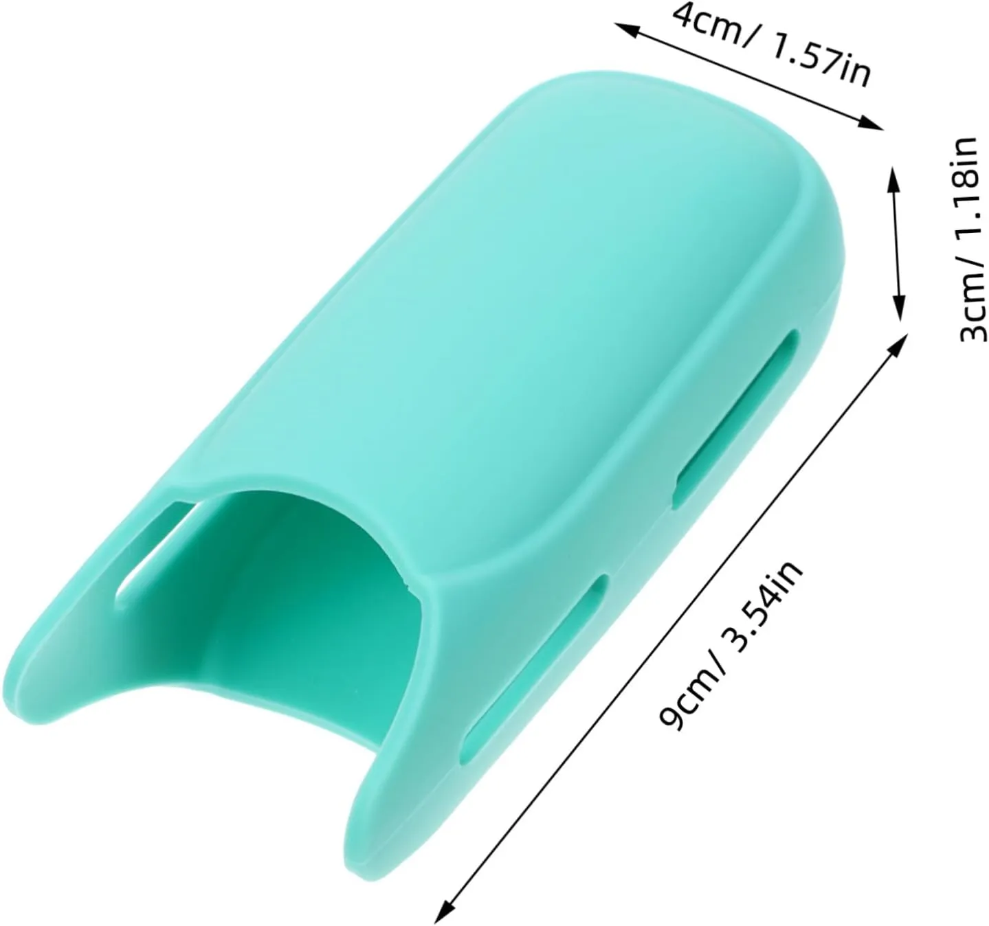 5pcs Hair Iron Handle Cover Heat-Resistant Sleeve for Hair Straightener Protection Cover