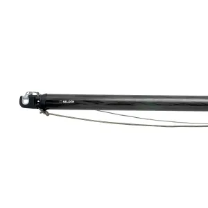 ø61 mm carbon spinnaker pole kit, Max overall length 5220 mmEnd-for-end pole fittings