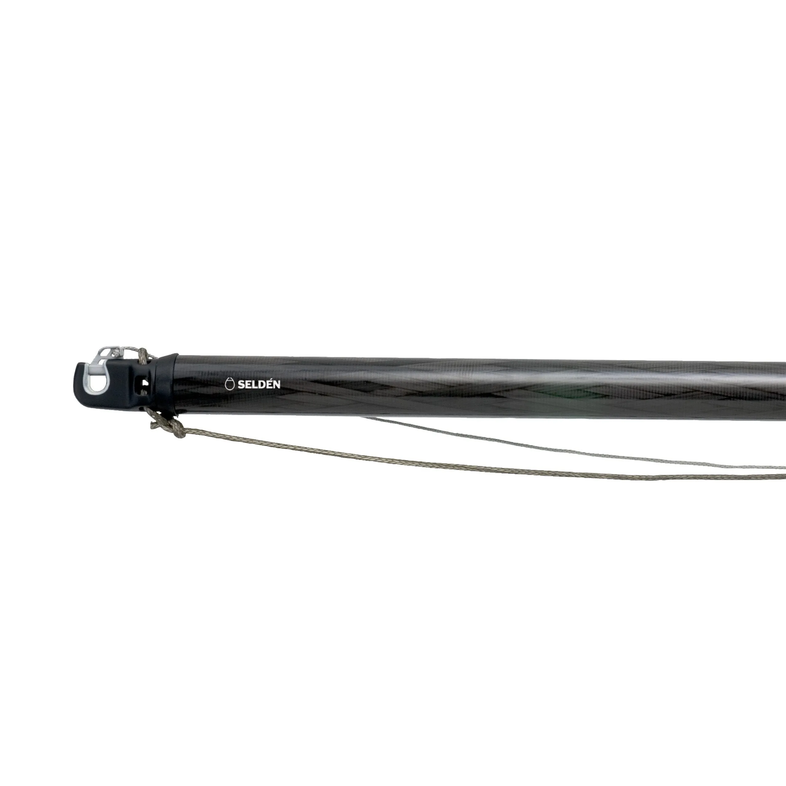 ø61 mm carbon spinnaker pole kit, Max overall length 5220 mmEnd-for-end pole fittings