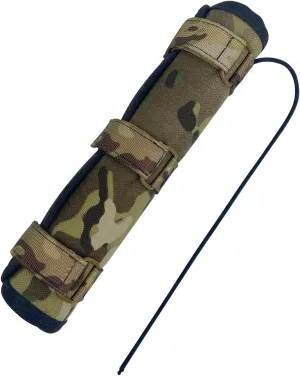 8 Inches Heat-Resistant Suppressor Cover with Burn Proof Suppressor Wrap Sleeve Hunting & Shooting Accessory Protect Tactical Gears Better Conceal for Hunters