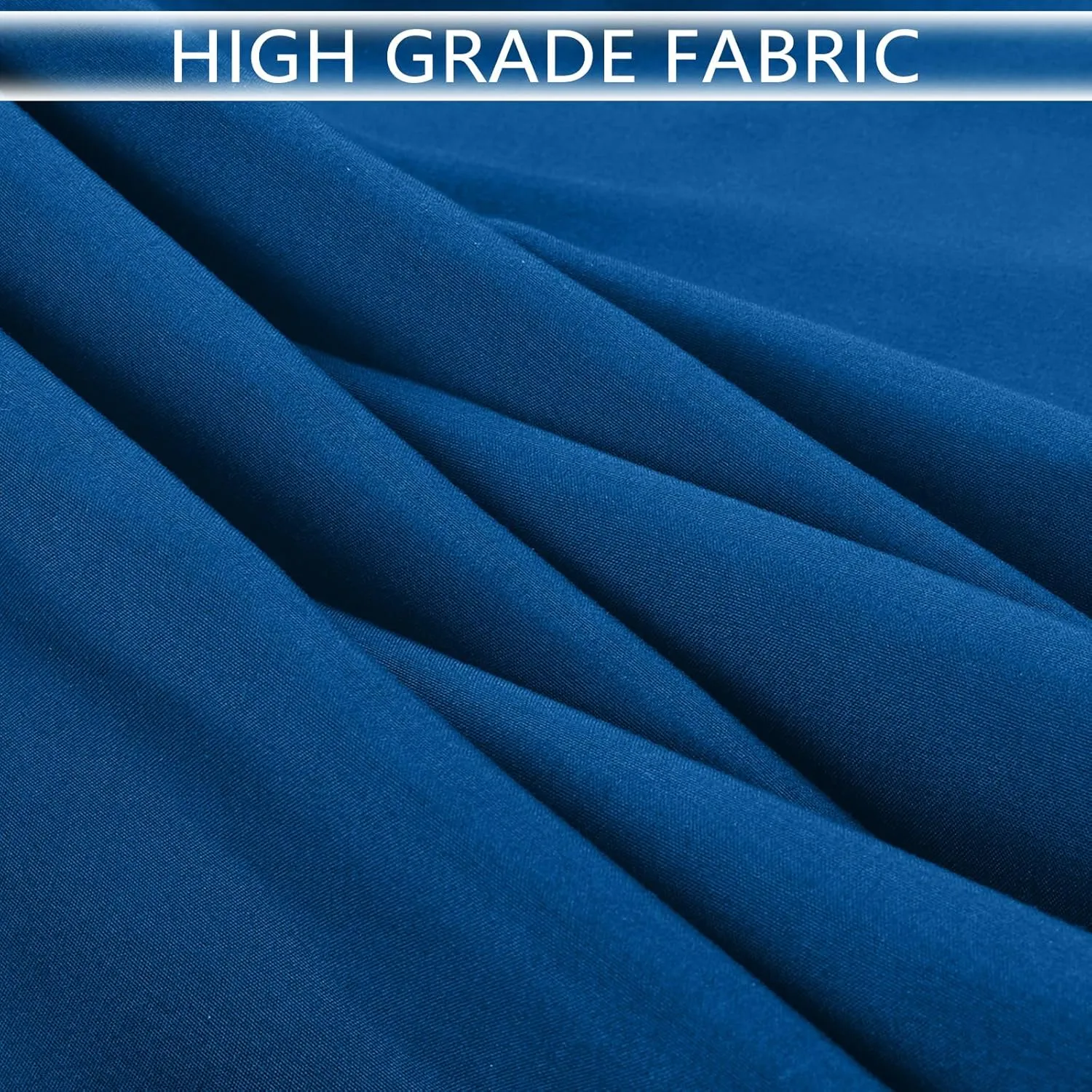 8 Packs Royal Blue Tablecloth Rectangle 60x102 Inch Rectangular Table Cloth for 6 Foot Rectangle Tables, Wrinkle Resistant Polyester Fabric Tablecloth Washable Table Cover for Wedding Party Buffet