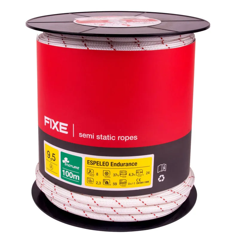 9.5 mm Pro Endurance Static Rope Full Spool