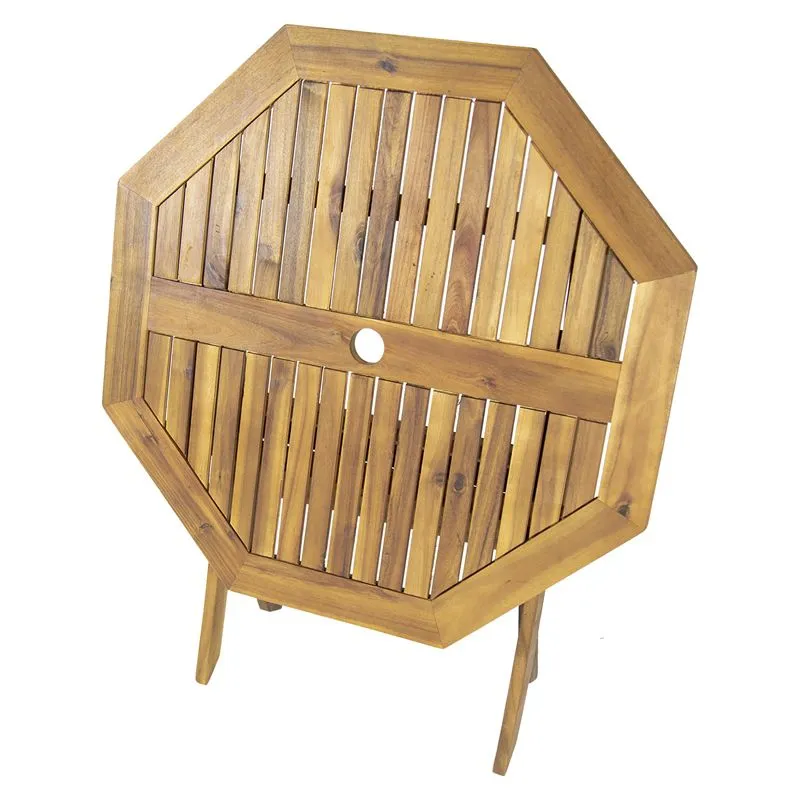 Acacia Wood Garden Table by Wensum