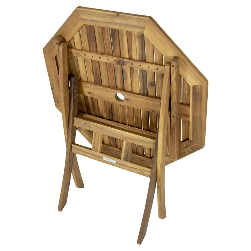 Acacia Wood Garden Table by Wensum