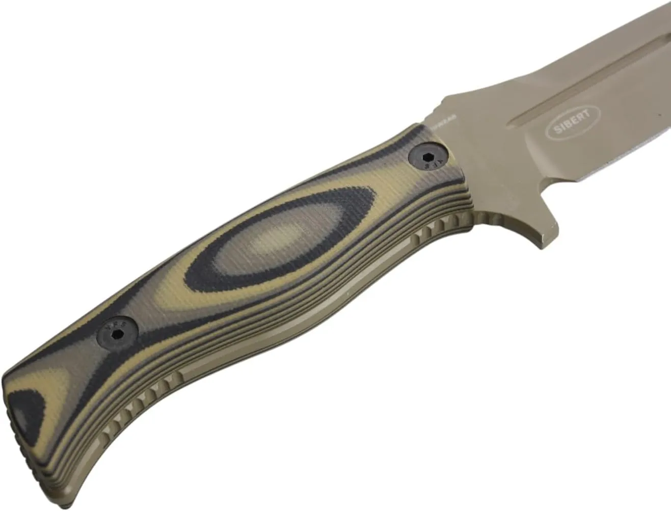 Adamas G10 Handles Tough and Durable Will Fit Benchmade® Adamas 375 Tactical Knife (Earth Camo)
