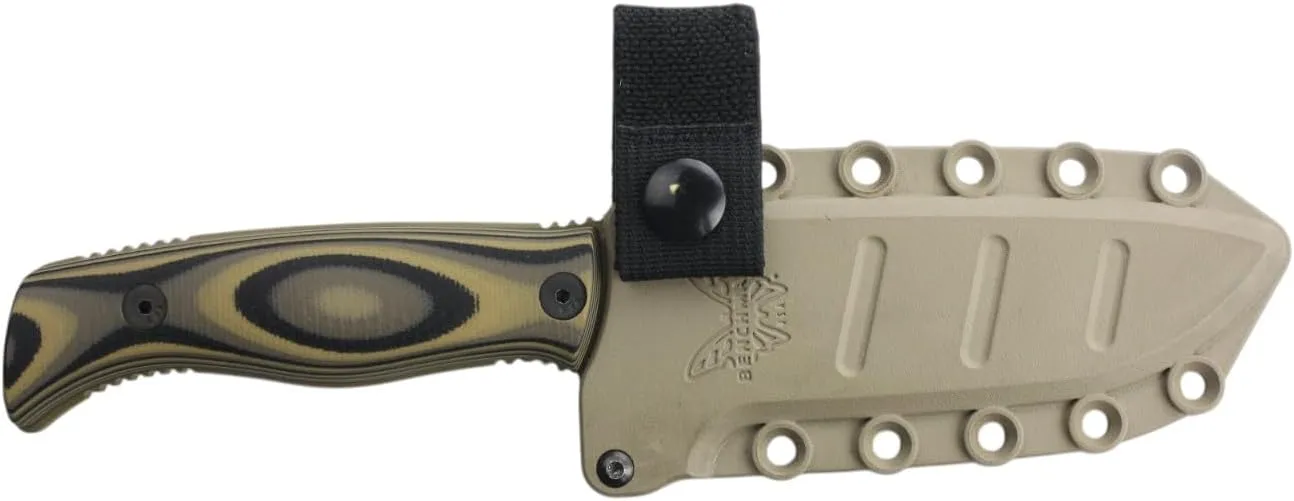Adamas G10 Handles Tough and Durable Will Fit Benchmade® Adamas 375 Tactical Knife (Earth Camo)