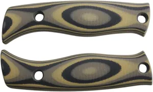 Adamas G10 Handles Tough and Durable Will Fit Benchmade® Adamas 375 Tactical Knife (Earth Camo)