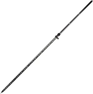 AdirPro 3-Position Snap-Lock Rover Rod – Carbon Fiber GPS Pole – 1 Piece Design with Outer GT Graduations for Land Surveying & Engineering - RTK GPS/GNSS Accessory