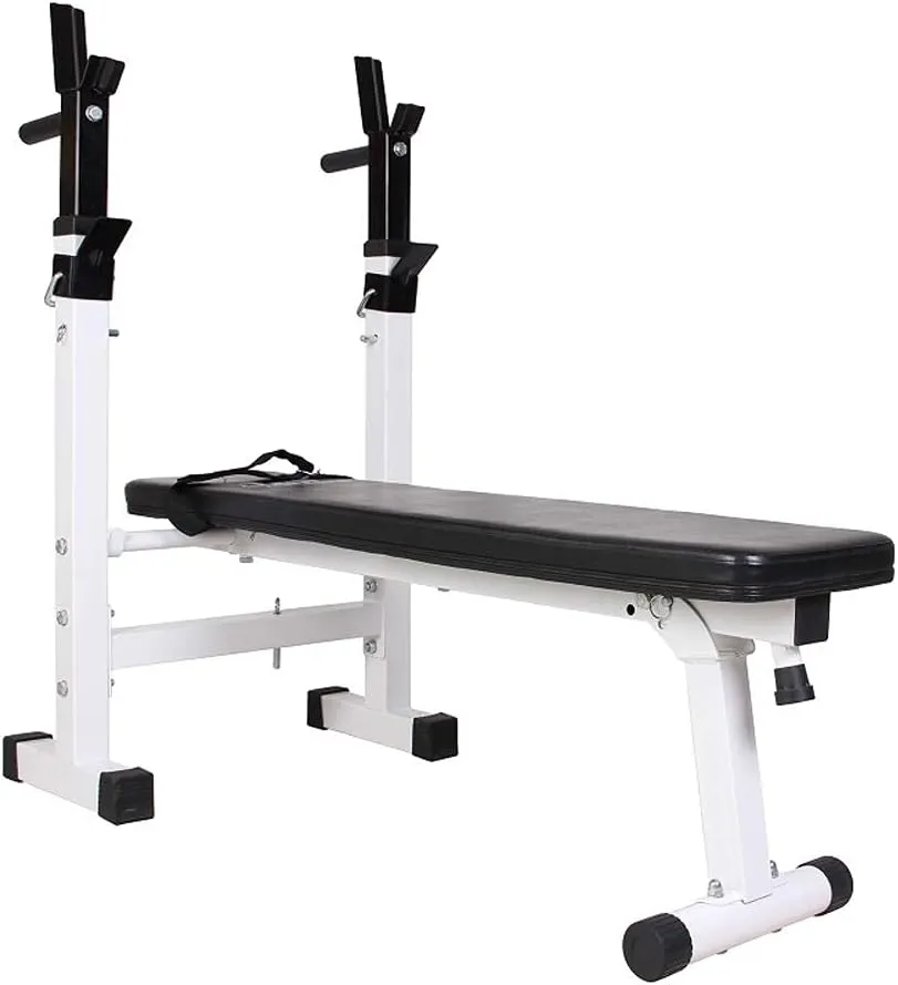 Adjustable Benches, Adjustable Bench,Folding Weight Table Multifunctional Weightlifting Bed Press Foldable Squat Rack Fitness Equipment Benches for Muscle Training