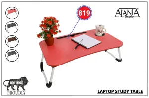 Ajanta Wooden Study Table/ Laptop Table No. 819
