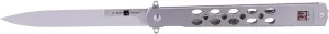 Al Mar Knives Slimline Ultralight 5.0" Blade Titanium Handle Folding Knife, Titanium