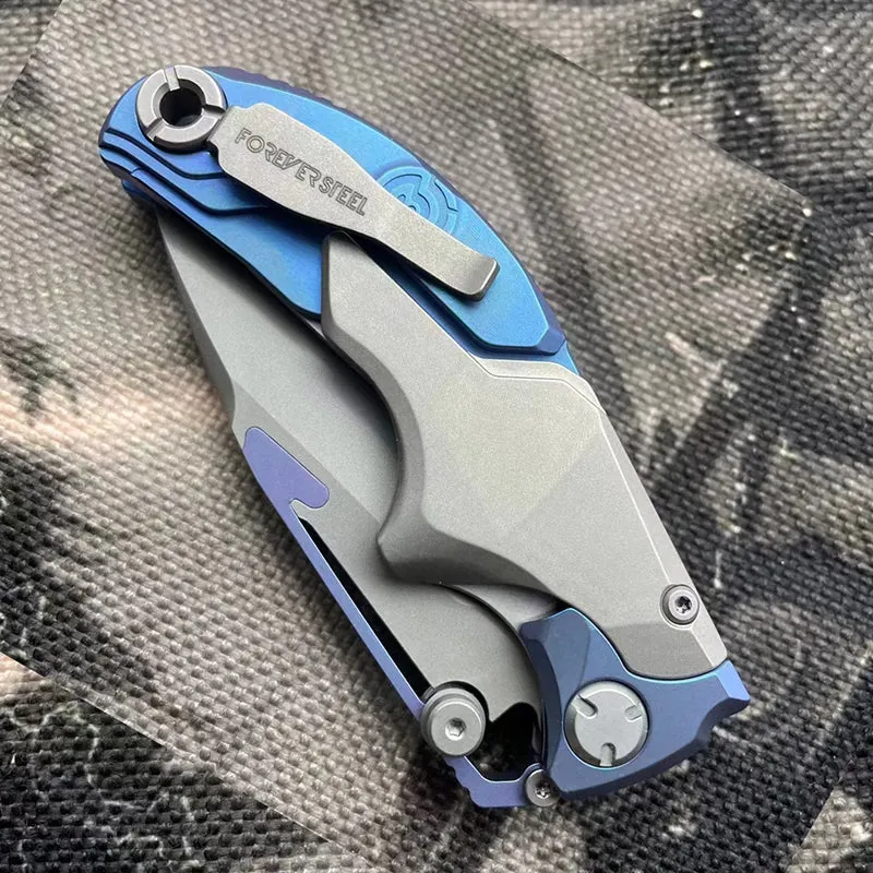 Alkaid-Special-shaped folding knife