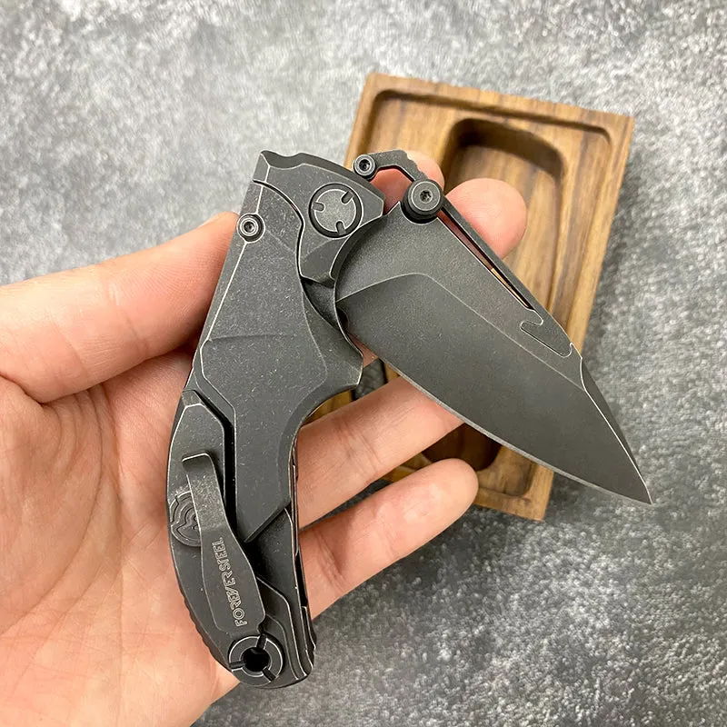 Alkaid-Special-shaped folding knife