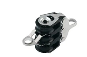 Allen 20mm Dynamic Triple Block with Becket