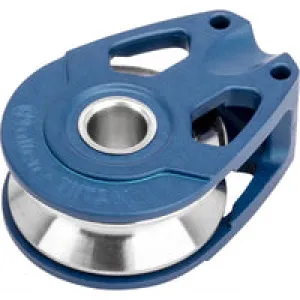 Allen 30mm Tiitan Single Block with Ti Sheave And Ceramic Balls