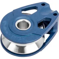 Allen 30mm Tiitan Single Block with Ti Sheave And Ceramic Balls