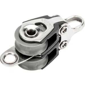 Allen Glidlagrat 20mm Dubbelblock Hunsvott