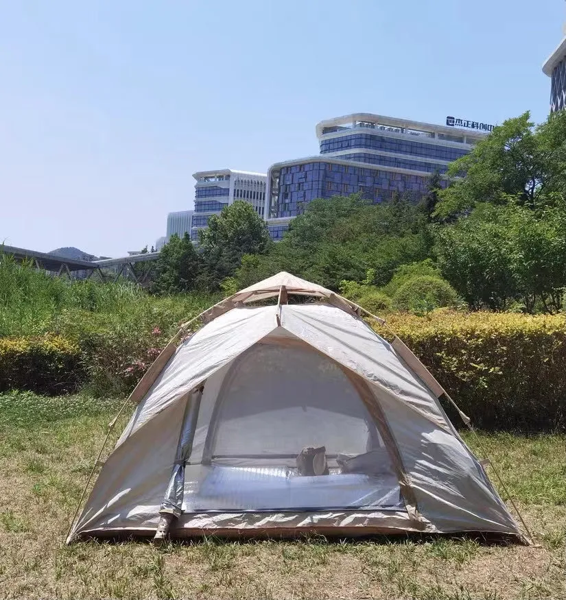 ALLWA Tent, Tent Portable Instant Tent Automatic Tent Waterproof and Windproof