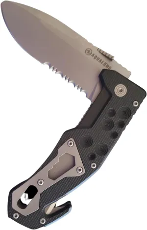 AQUALUNG Folding Knife Blunt - Titanium