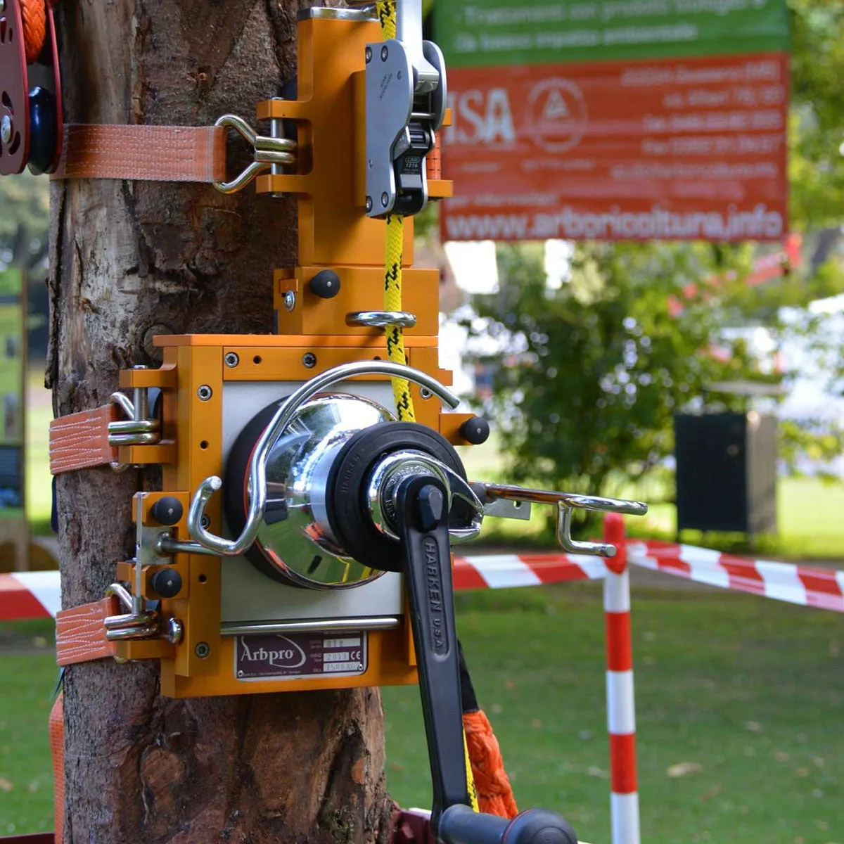 ArbPro Rigging Winch V2