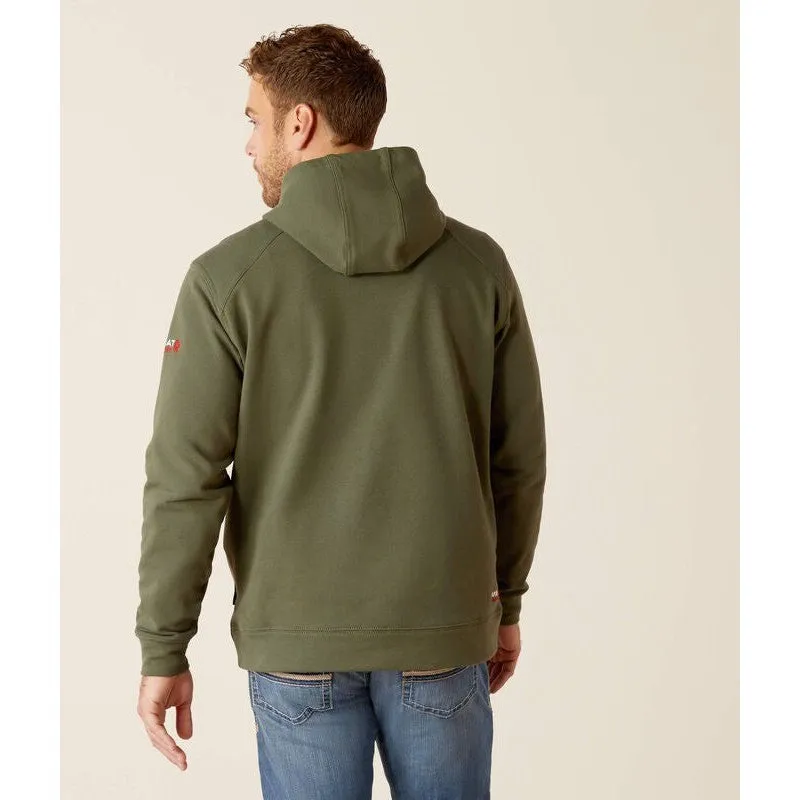 Ariat Men's Flame Resistant Smoke Flame Resistant Hoodie Beetle - 10052900