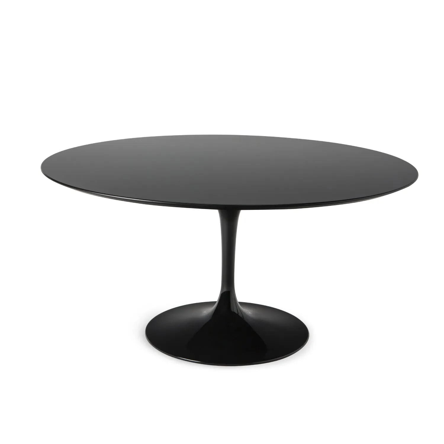 Art. 2002 Tulip Oval Dining Table with marble or ceramic top
